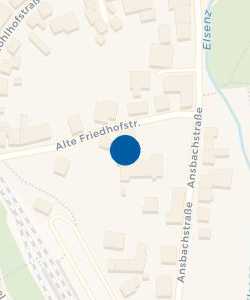 Vorschau: Karte von Ev. Kindergarten Steinsfurt