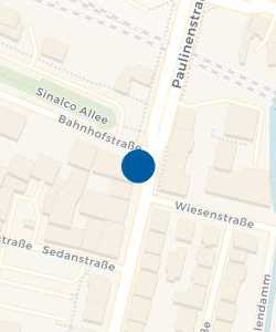 Vorschau: Karte von Bahnhof-Apotheke Detmold