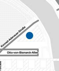 Vorschau: Karte von Kindertagesstätte Deutscher Bundestag