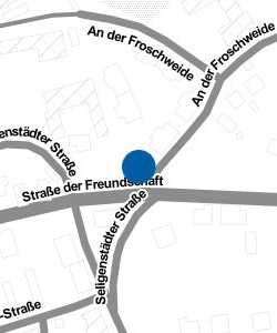 Vorschau: Karte von Ehemaliges Gerätehaus FF Aga