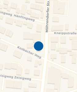 Vorschau: Karte von Hautarztpraxis Wolfgang Klotzek