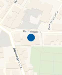 Vorschau: Karte von Stadtbibliothek Sindelfingen