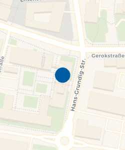 Vorschau: Karte von Berufsakademie Sachsen - Staatliche Studienakademie Dresden