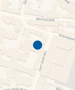 Vorschau: Karte von Universitätsklinikum Jena Klinik für Kinder- und Jugendmedizin - Neuropädiatrie
