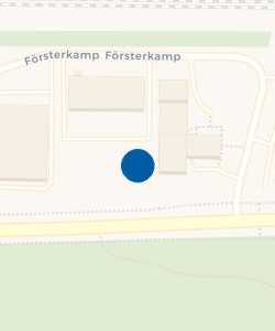 Vorschau: Karte von Hamex Handel & Logistik GmbH