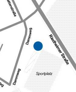 Vorschau: Karte von Sportheim Leipheim
