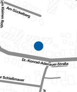 Vorschau: Karte von ASB Seniorenzentrum "Am Rühlingshof"