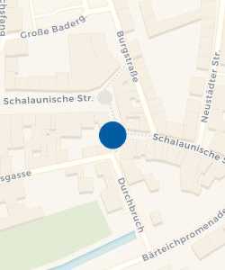 Vorschau: Karte von Friseur City Köthen Barbier