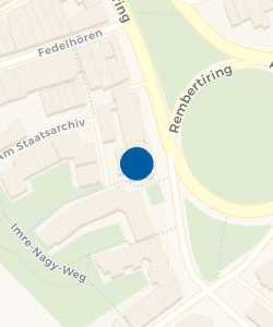 Vorschau: Karte von ibis Bremen City
