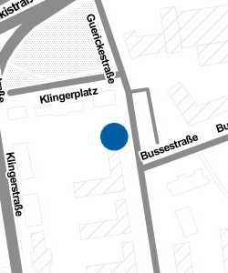 Vorschau: Karte von Apotheke am Klingerplatz
