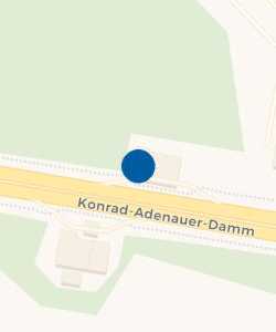Vorschau: Karte von Jet - Konrad Adenauer Damm