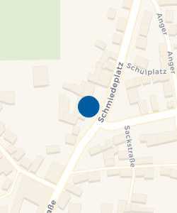 Vorschau: Karte von Frisör am Schmiedeplatz