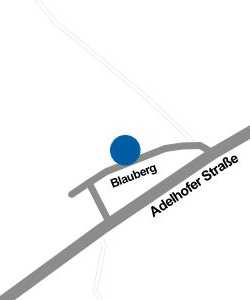 Vorschau: Karte von Getränkefachmarkt Blauberg