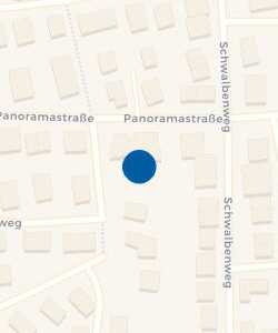 Vorschau: Karte von Kindergarten Panoramastraße