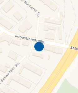 Vorschau: Karte von Notunterkunft Haus Sebastian