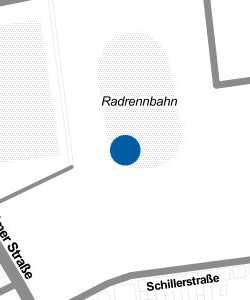 Vorschau: Karte von Radrennbahn Dudenhofen
