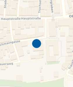 Vorschau: Karte von Amtsgericht Haßfurt