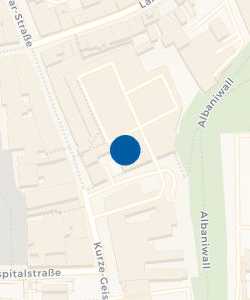 Vorschau: Karte von Parkhaus-Tiefgarage Kaufland