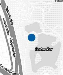 Vorschau: Karte von Rhododendrongarten