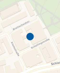 Vorschau: Karte von Hochschule für Technik Stuttgart - HFT Stuttgart