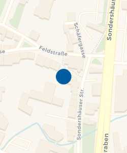 Vorschau: Karte von ThINKA Mühlhausen