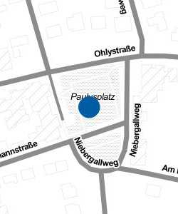 Vorschau: Karte von Paulusplatz