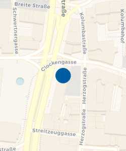 Vorschau: Karte von Cinderella Brautmode & Abendmoden GmbH