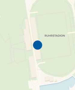 Vorschau: Karte von Ruhrstadion
