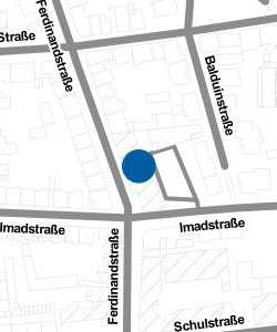 Vorschau: Karte von Dienstgebäude Ferdinandstraße