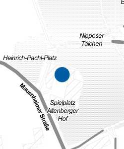 Vorschau: Karte von Altenberger Hof