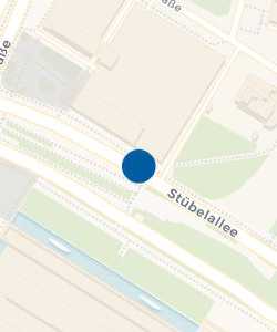 Vorschau: Karte von Taxihalteplatz Strassburger Pl.