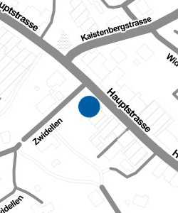 Vorschau: Karte von Kantonspolizei AG Aargau, Stützpunkt Frick