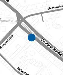 Vorschau: Karte von Dachauer /Baubergerstraße