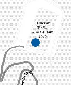 Vorschau: Karte von Felsenrain Stadion