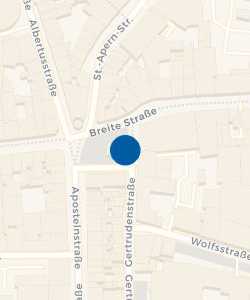Vorschau: Karte von Gertrudenparkhaus