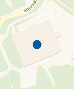 Vorschau: Karte von Einkaufszentrum Verwaltungs- U. SB-Warenhaus GmbH