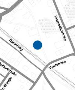 Vorschau: Karte von Kindergarten Jettenburger Straße