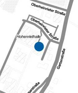 Vorschau: Karte von Kindertagesstätte Oberheinrieter Straße