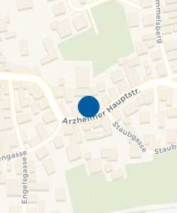 Vorschau: Karte von Tante Emma Laden Arzheim