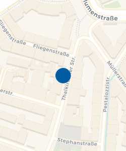 Vorschau: Karte von Stickraum Kunststickerei München