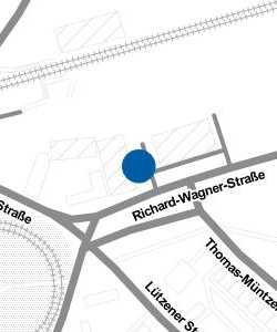 Vorschau: Karte von Volks- und Raiffeisenbank Saale-Unstrut eG, Bankstelle Bad Dürrenberg
