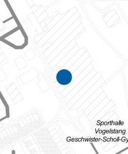 Vorschau: Karte von Stadtbibliothek, Zweigstelle Vogelstang