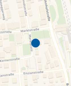 Vorschau: Karte von Markt-Apotheke Leinfelden