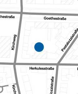 Vorschau: Karte von Herkulesschule