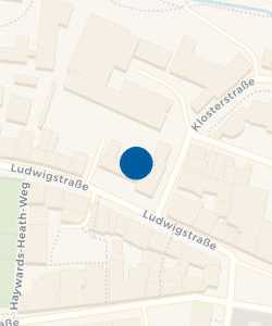 Vorschau: Karte von Kulturforum Klosterkirche