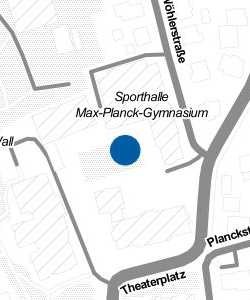 Vorschau: Karte von Max-Planck-Gymnasium (MPG)