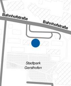 Vorschau: Karte von City-Center Gersthofen