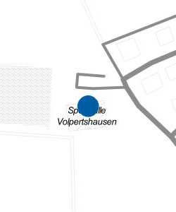 Vorschau: Karte von Sporthalle Volpertshausen