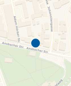 Vorschau: Karte von Hotel und Restaurant Bayerischer Hof Rothenburg o.d.T.