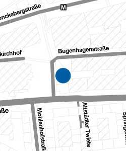 Vorschau: Karte von Apotheke am Böckler-Platz